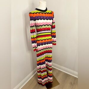 NWOT Olivia Rubin Vivica Knitted Maxi Dress Size XS